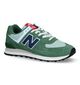 New Balance U574 Groene Sneakers voor heren (327268) - geschikt voor steunzolen