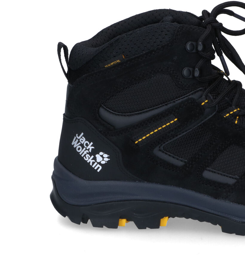 Jack Wolfskin Vojo 3 Texapore Bruine Wandelschoenen voor heren (302186) - geschikt voor steunzolen