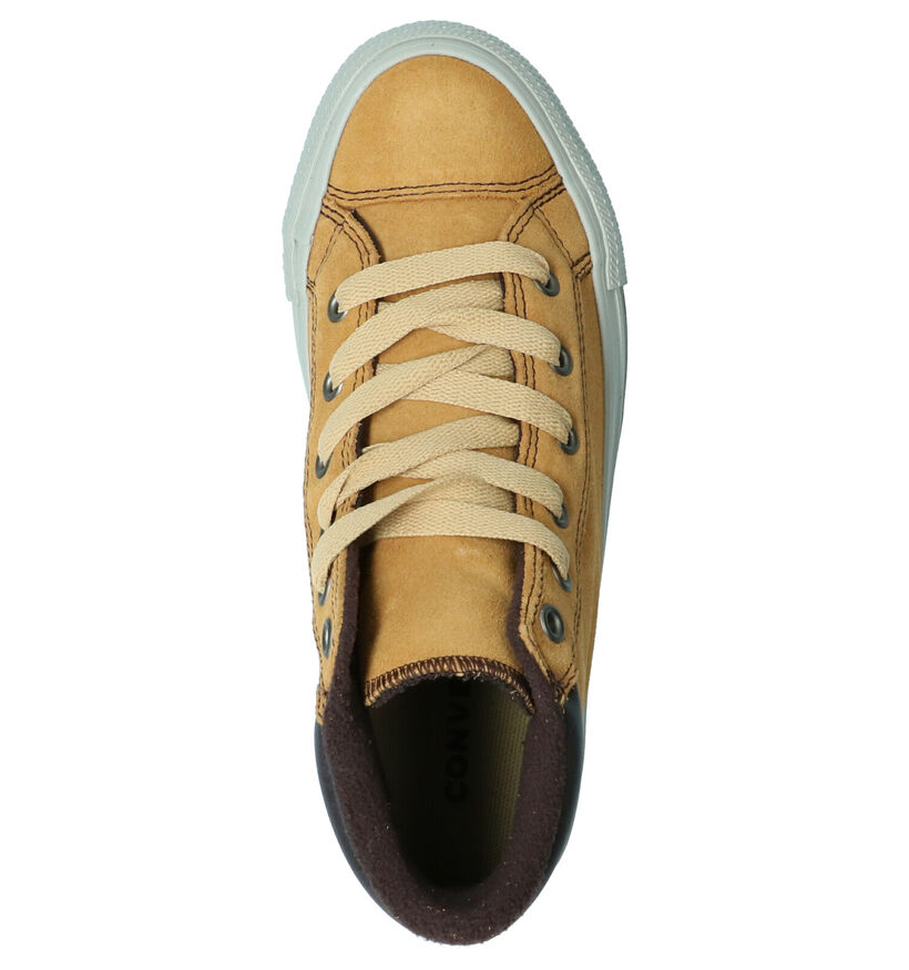 Converse Chuck Taylor AS OC Hi Baskets en Cognac en daim (252742)