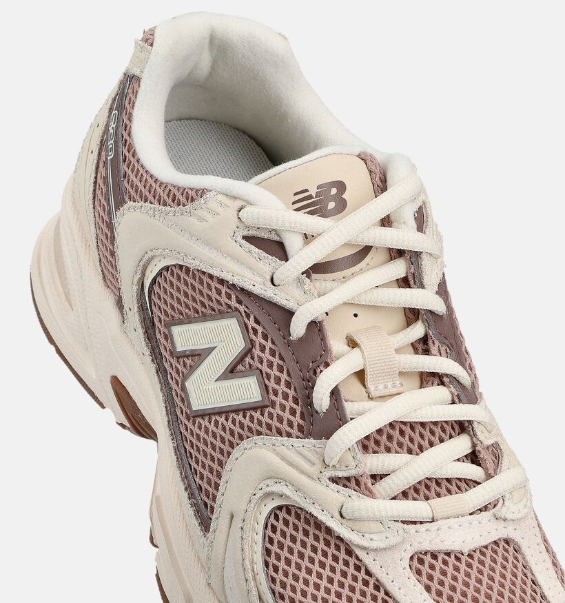 New Balance SUA donkerbeige Sneakers voor dames (370566) - geschikt voor steunzolen