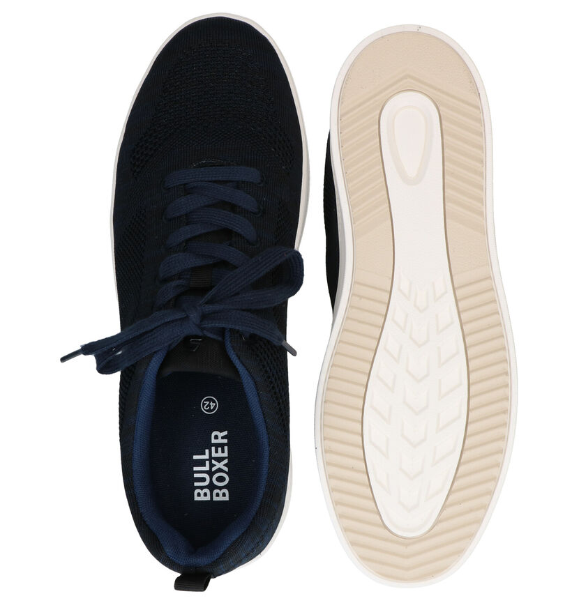 Bullboxer Chaussures à lacets en Bleu foncé pour hommes (338934)