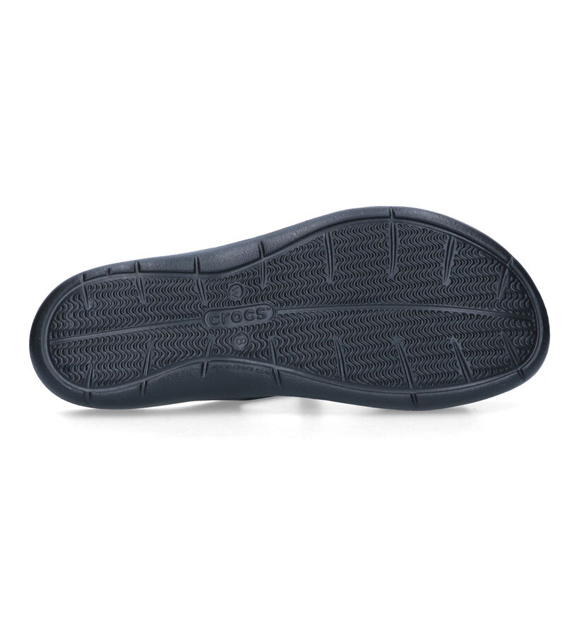 Crocs Swiftwater Zwarte Slippers voor dames (322216)