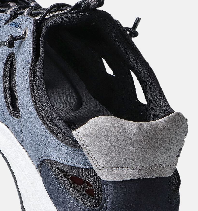 Relife Comfortschoenen Donkerblauw voor heren (362233) - geschikt voor steunzolen