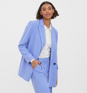 Vero Moda Ceci Blazer en Lila pour femmes (318461)