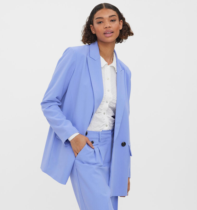 Vero Moda Ceci Lila Blazer voor dames (318461)