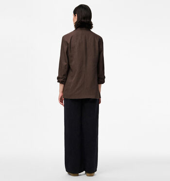Pieces Vesten Bruin