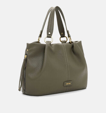 Suri Frey Shoppers Beige/Groen