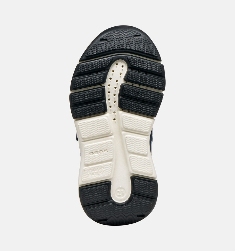 Geox Flexyper Blauwe/Multi Babysneakers voor meisjes (377765)