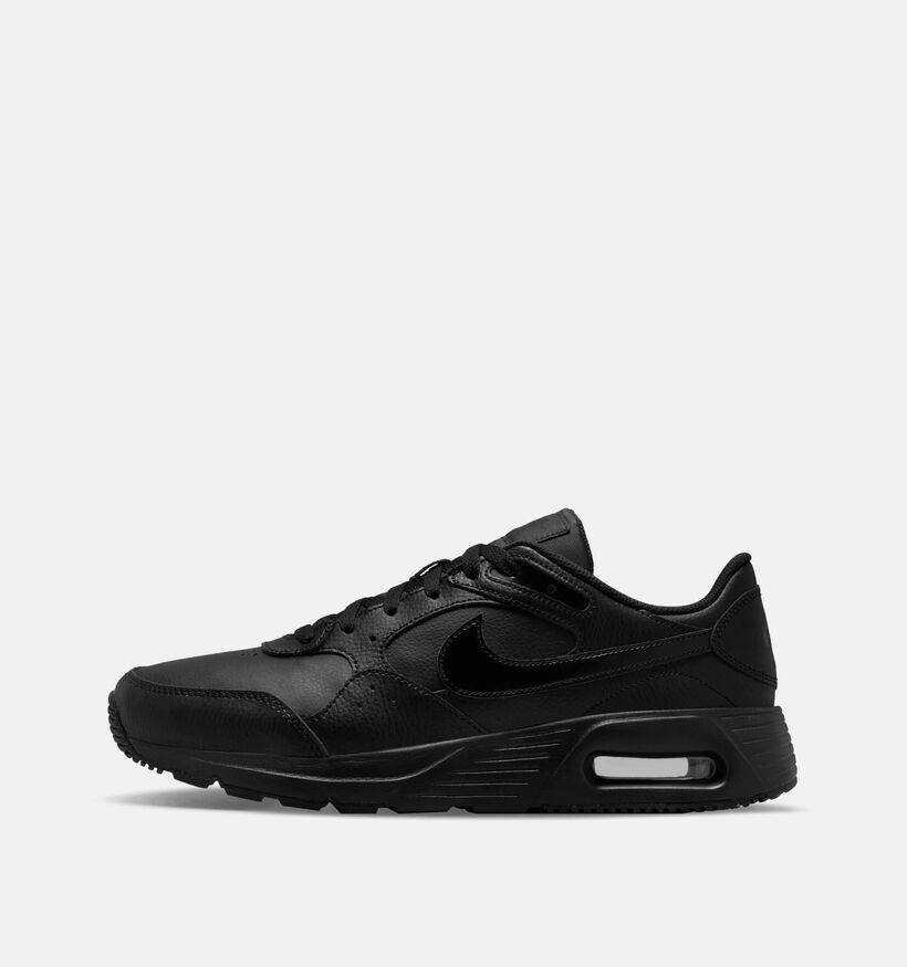 Nike Air Max SC Zwarte Sneakers voor jongens, heren (343750)