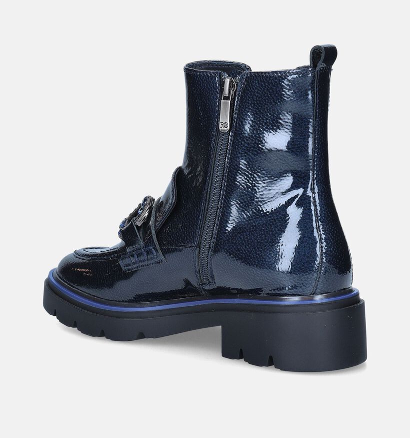 Regarde Le Ciel Ginevra Blauwe Chelsea boots voor dames (347354)