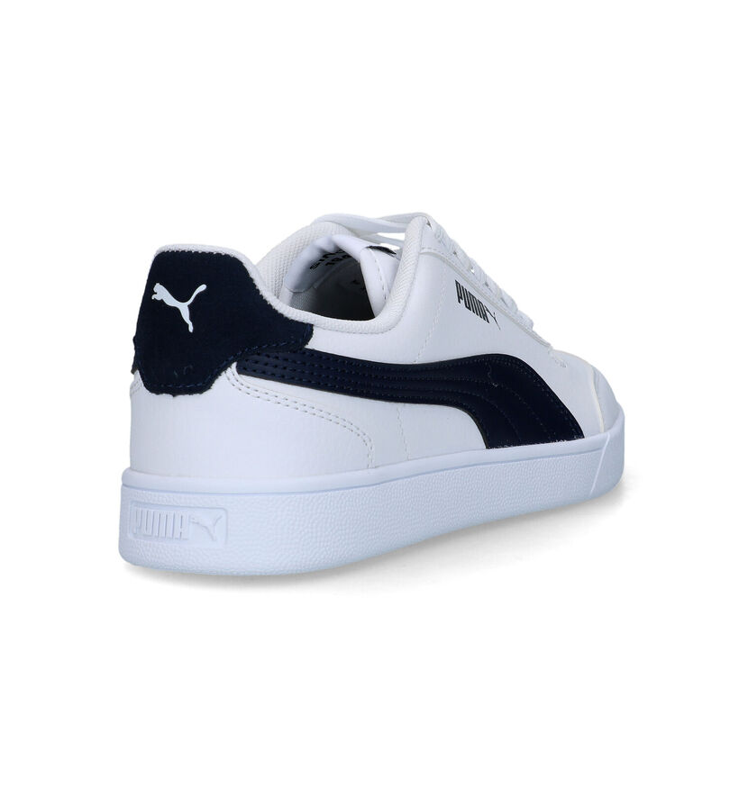 Puma Shuffle Baskets en Blanc pour femmes (318647) - pour semelles orthopédiques