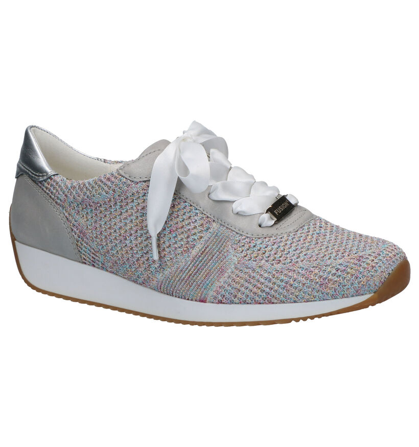 Ara Chaussures plates en Gris clair en textile (272299)