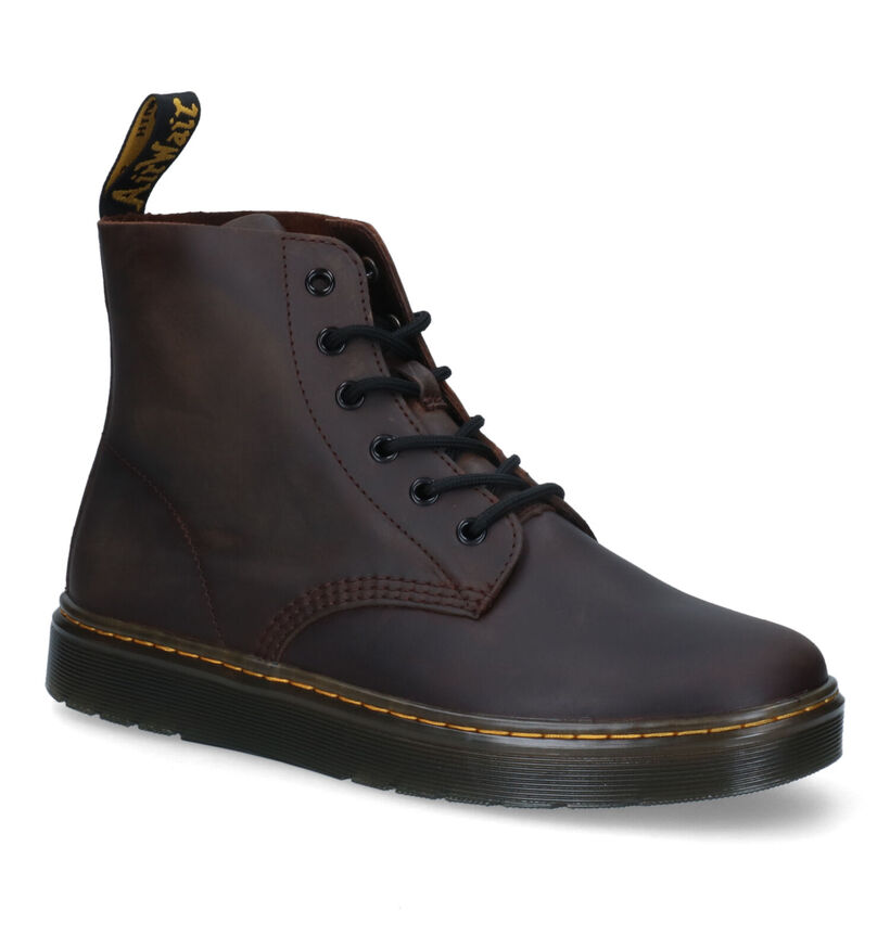 Dr. Martens Thurston Chukka Bruine Bottines voor heren (313383) - geschikt voor steunzolen