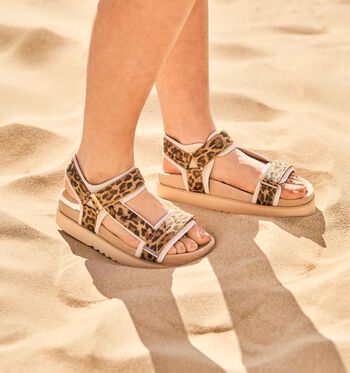 Maruti Sandalen Zwart/Bruin