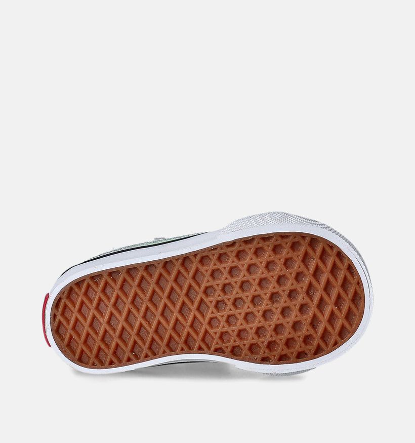 Vans Brooklyn SK8 Mid Reissue Groene Baby sneakers voor meisjes (361465)