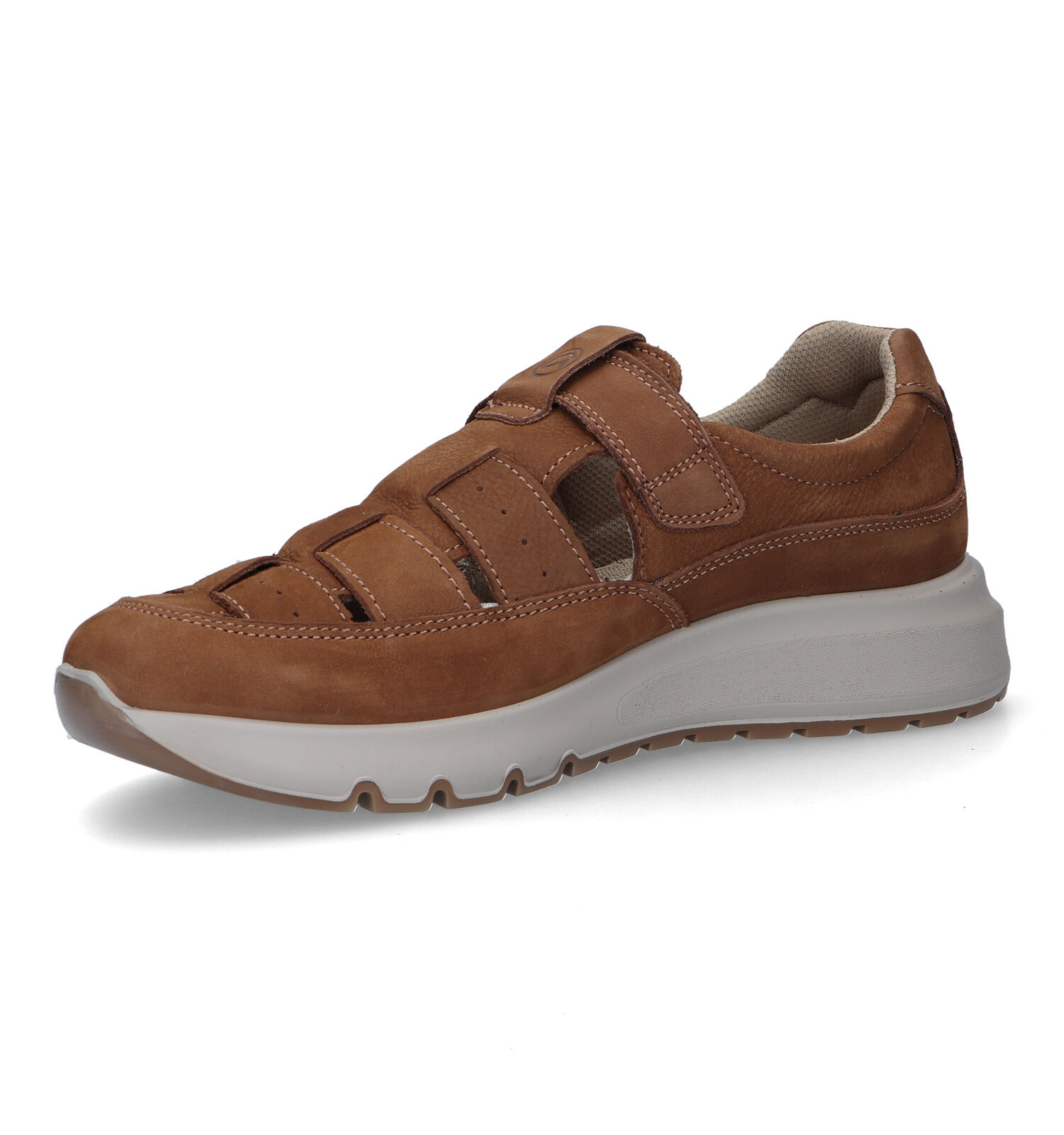 Ara Arizona Cognac Sandalen Heren Sandalen Lage schoenen