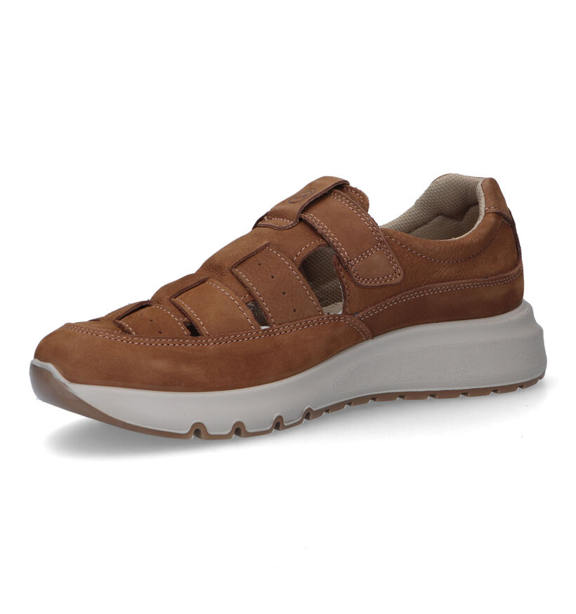 Ara Arizona Cognac Sandalen voor heren (325476) - geschikt voor steunzolen