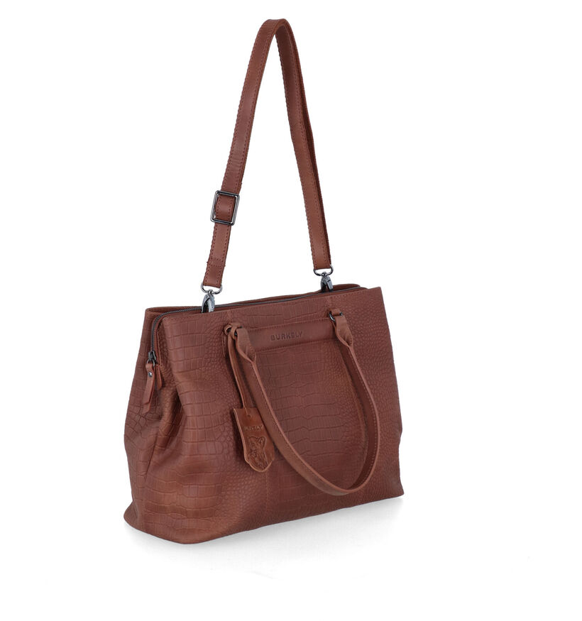 Burkely Casual Carly Beige Laptoptas voor dames (321586)