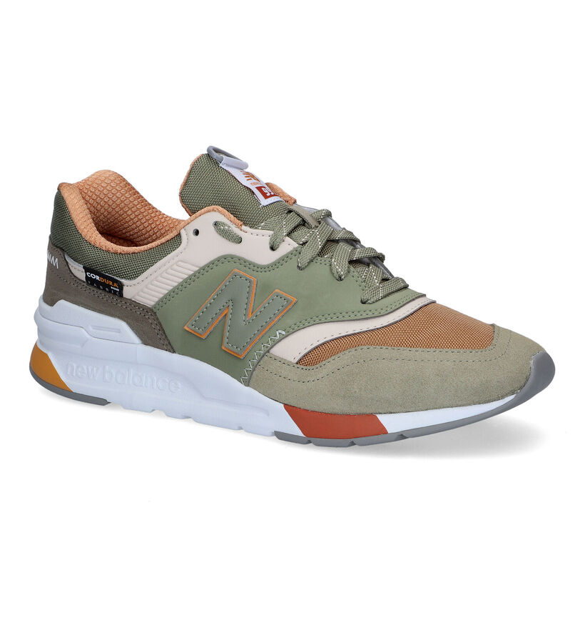 New Balance CM997 Kaki Sneakers voor heren (301748) - geschikt voor steunzolen