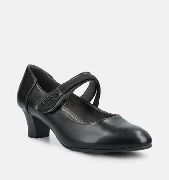 Jana Pumps Zwart