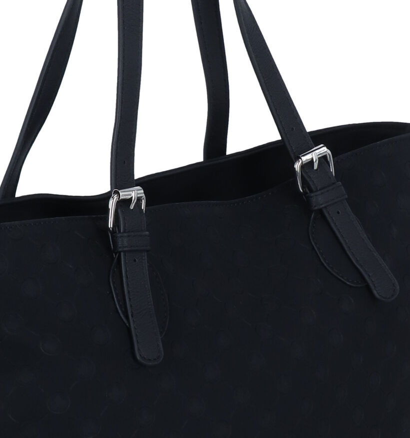 Rieker Zwarte Shopper Tas voor dames (317673)