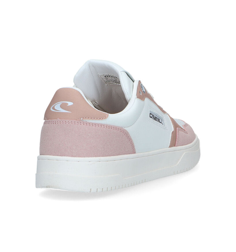 O'Neill Galveston Baskets en Rose pour femmes (321718) - pour semelles orthopédiques