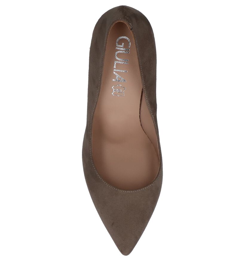 Giulia Escarpins  (Taupe), , pdp