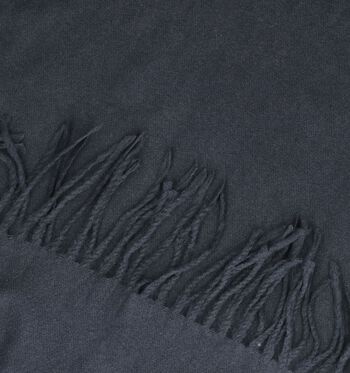 Via Limone Sjaals Zwart/Beige/Bruin/Blauw