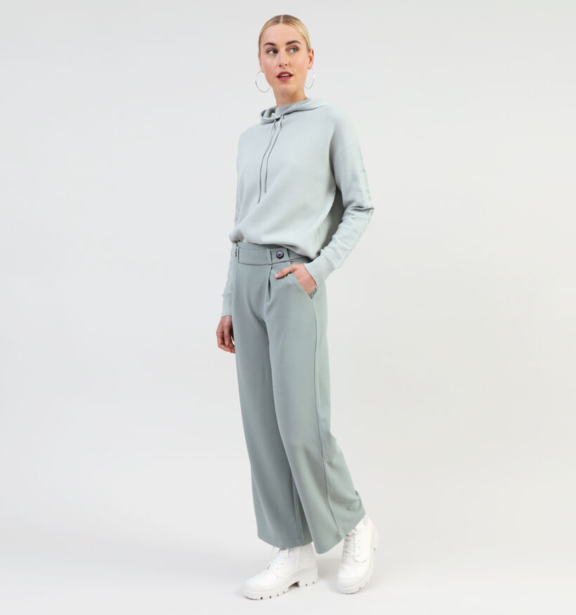 JDY Geggo Pantalon large en Noir L32 pour femmes (351368)