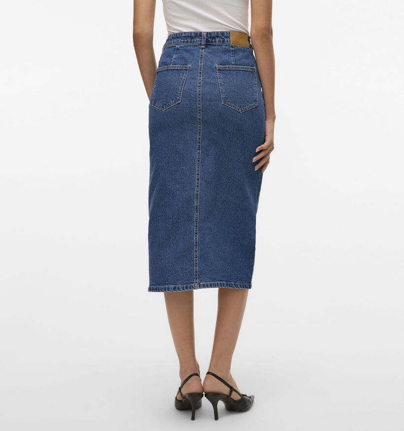 Vero Moda Veri High-Rise Jupe Denim en Bleu pour femmes (367130)