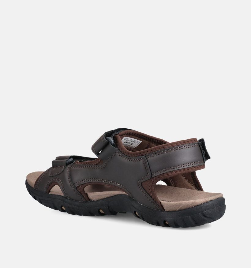 Regatta Harris Donkerbruine Sandalen voor heren (367968)