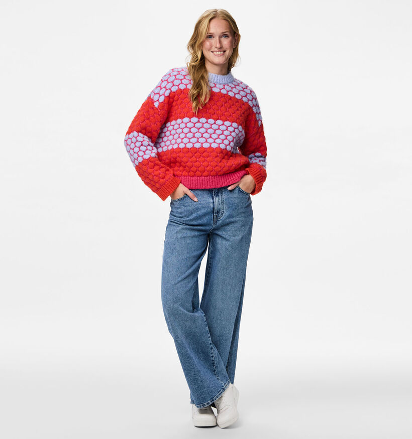 Pieces Janel Rode Trui voor dames (362257)