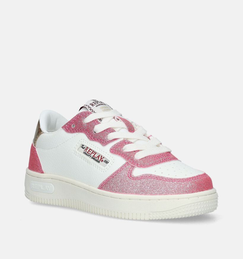 Replay Epic Jr 7 Witte Sneakers voor meisjes (336747)