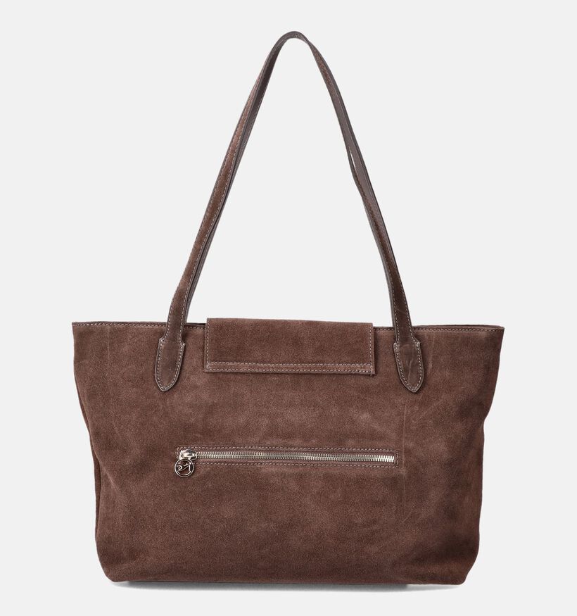 NeroGiardini Bruine Schoudertas voor dames (379306)