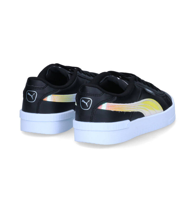 Puma Jada Holo Baskets en Blanc pour filles (301334) - pour semelles orthopédiques