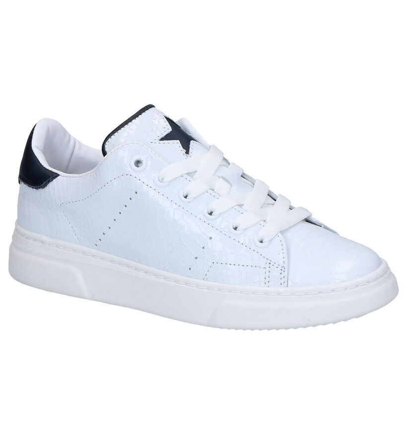 Hip Baskets basses en Blanc en cuir (272355)