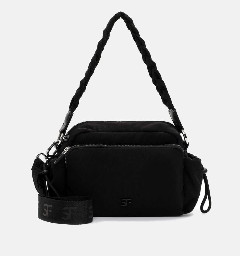 Suri Frey Abby Sac porté croisé en Noir pour femmes (355620)