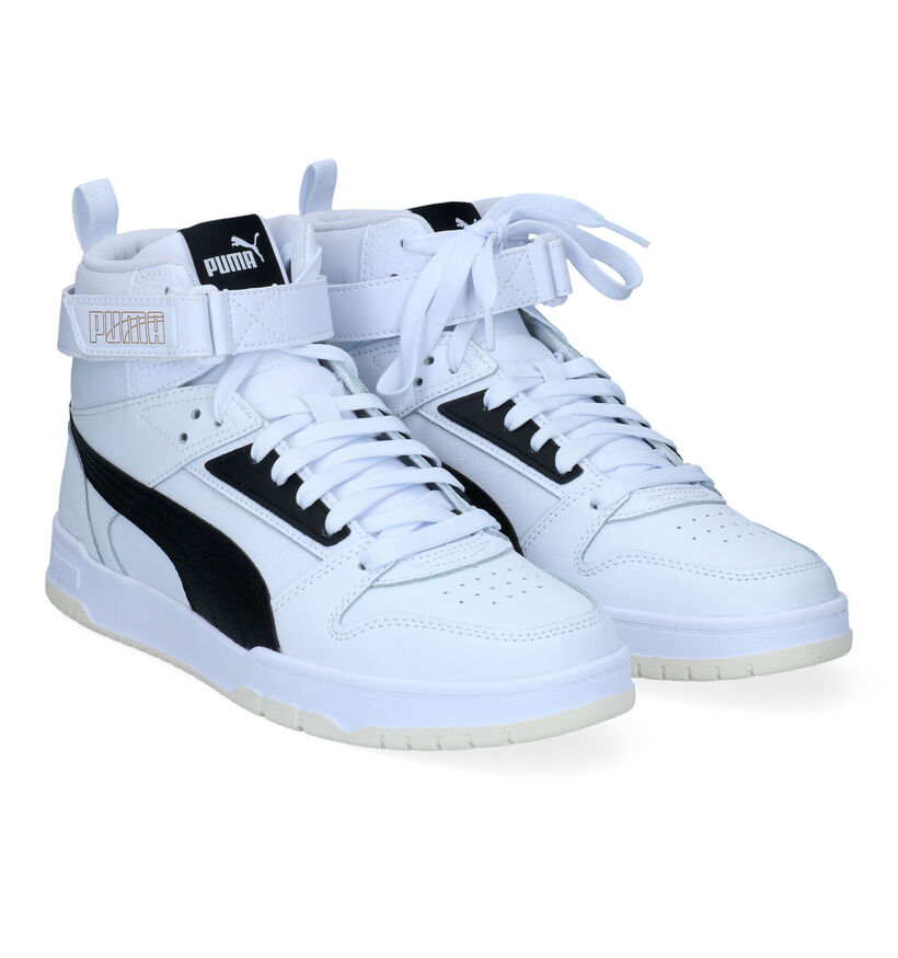 Puma RBD Game Witte Sneakers voor heren (311233) - geschikt voor steunzolen