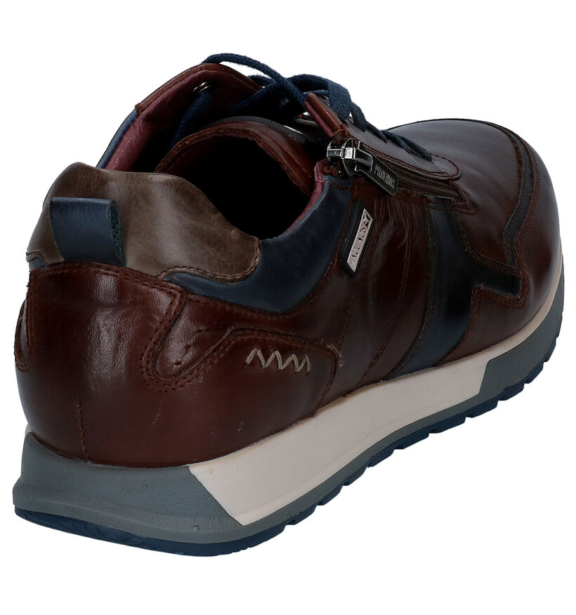 Pikolinos Cambil Chaussures à lacets en Brun en cuir (298230)