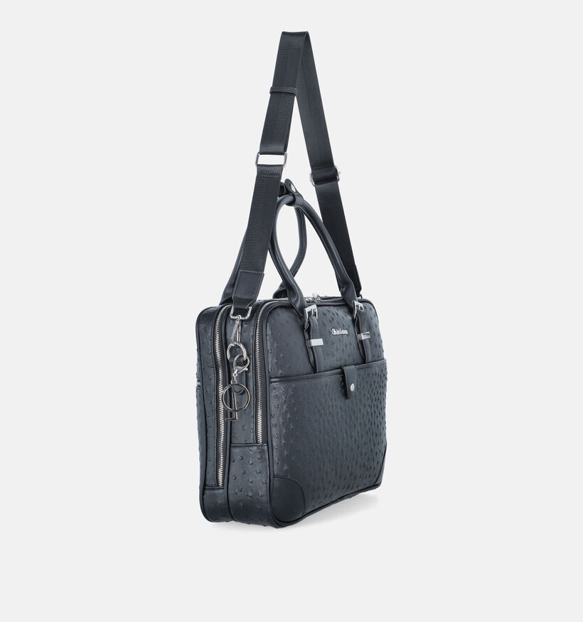 Olivia Lauren Nero Sacs ordinateur en Noir pour femmes (364313)