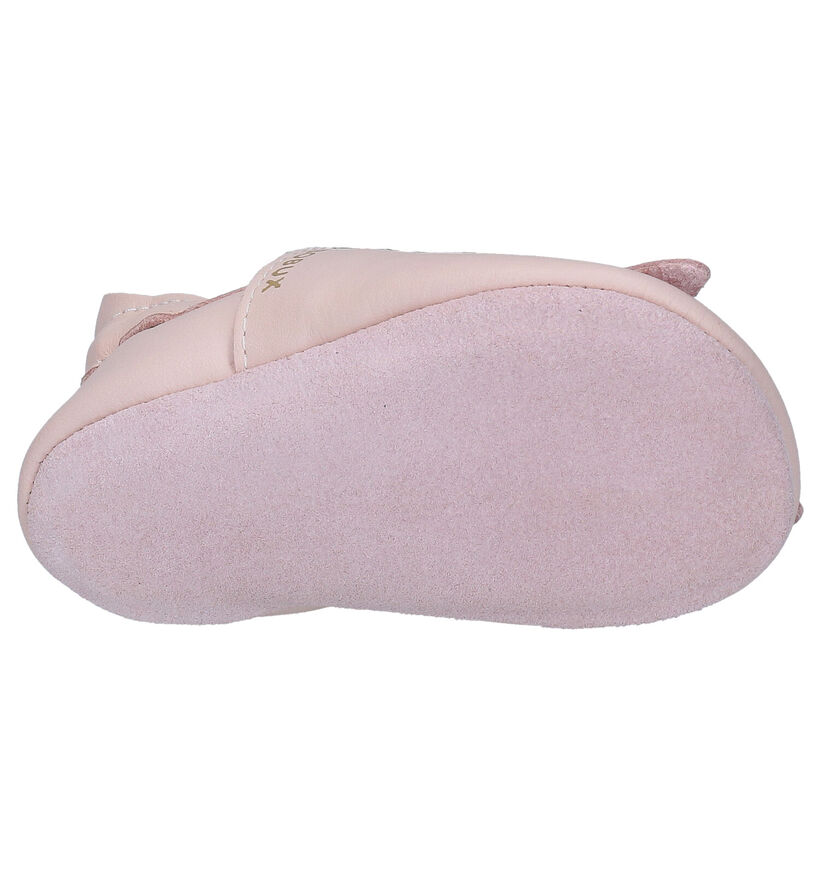 Bobux Blossom Hop Roze Babyschoentjes voor meisjes (294777)