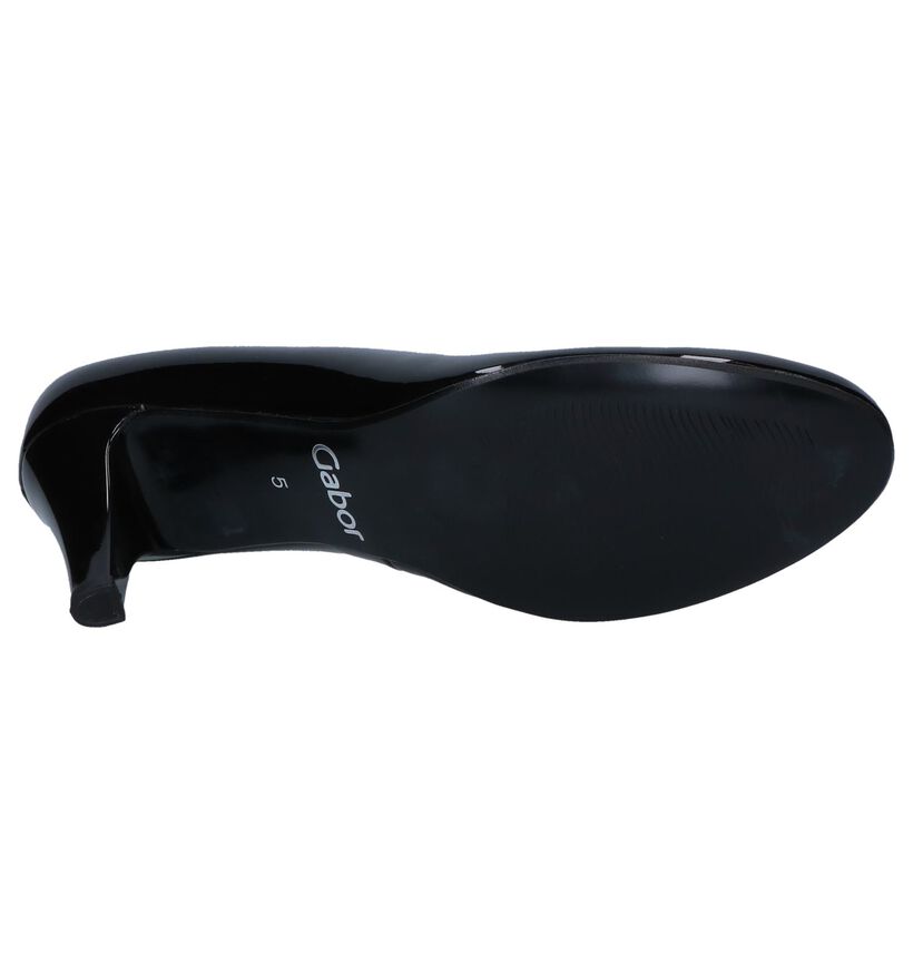 Gabor Soft & Smart Escarpins en Noire en simili cuir (260058)