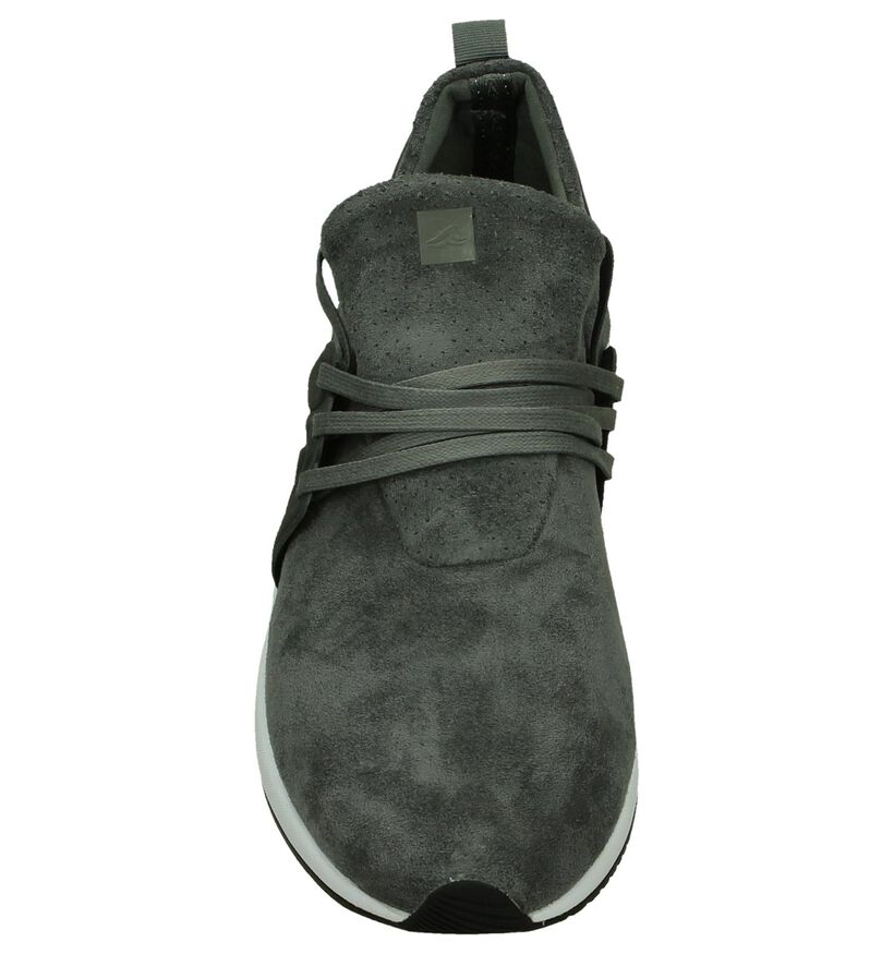 Project Delray Wavey Donkergrijze Sneakers, , pdp