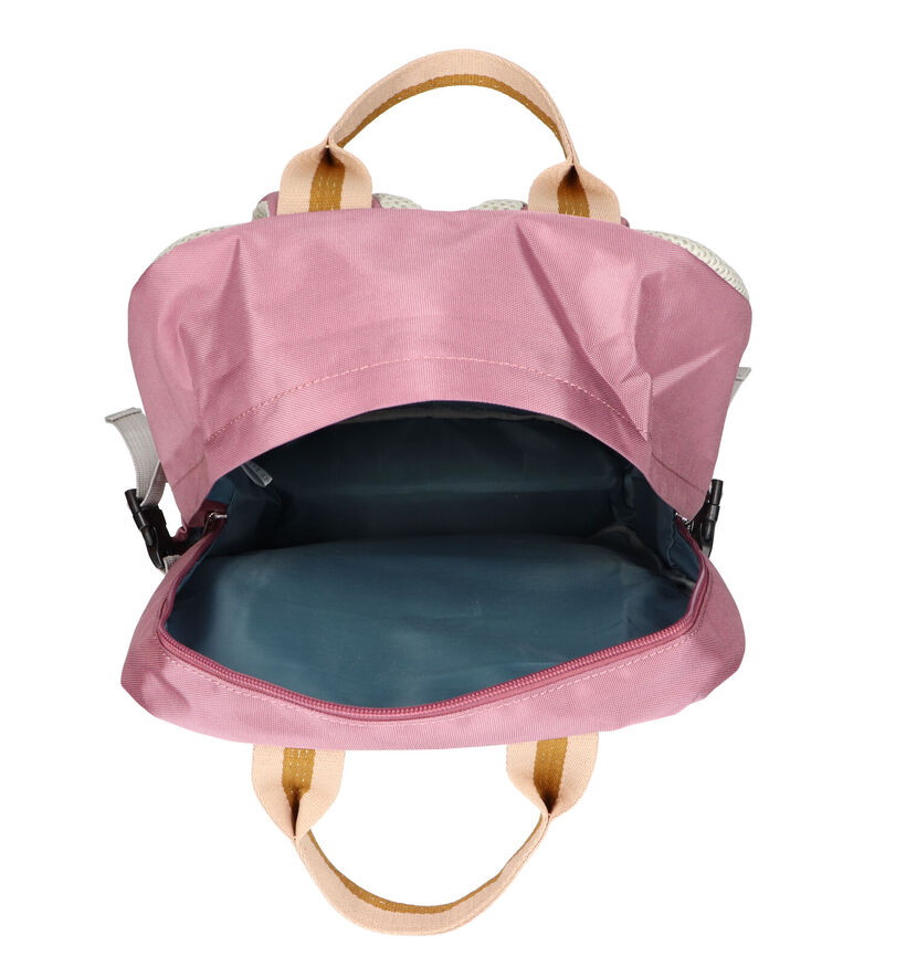 Camamel & cie Roze Rugzak in kunstleer (310462)