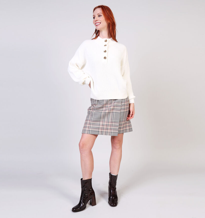 Vila Ching Pull en Beige Vila Ching Pull en Beige pour femmes (361306)