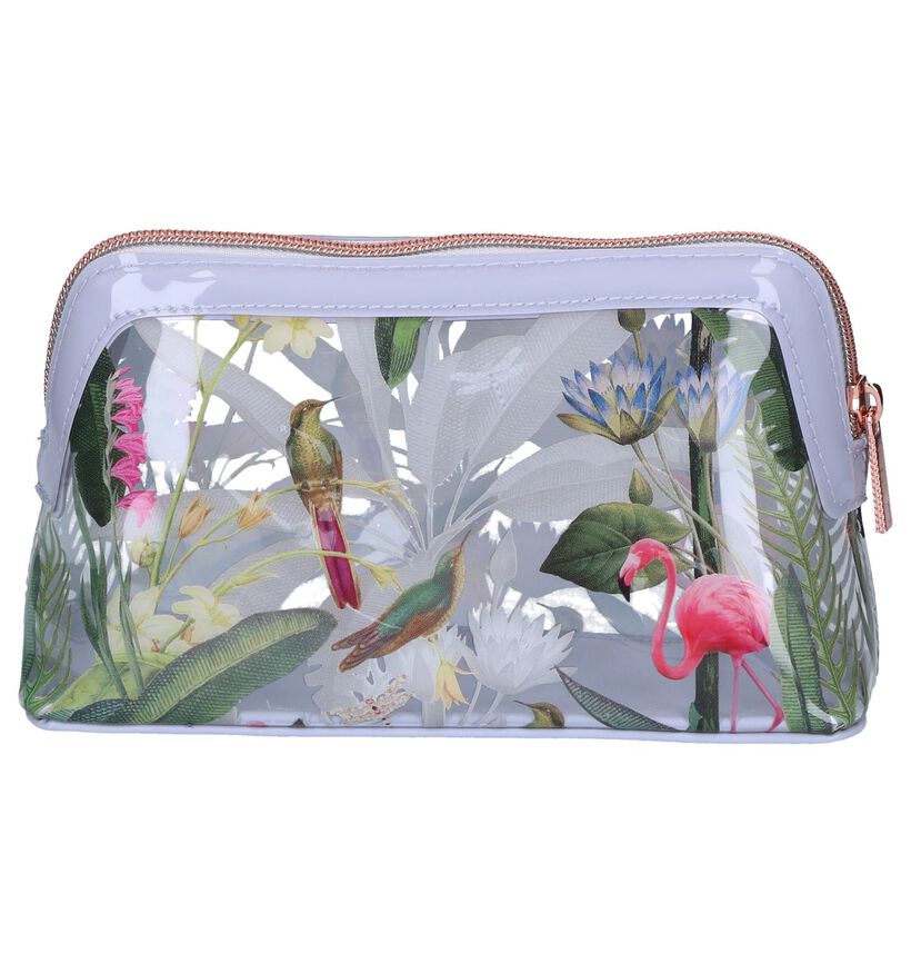 Transparant Make-up Tasje Ted Baker Moi in kunststof (251683)