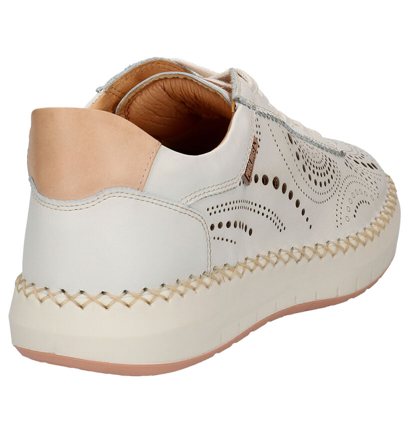 Pikolinos Mesina Chaussures à lacets en Ecru pour femmes (308101)