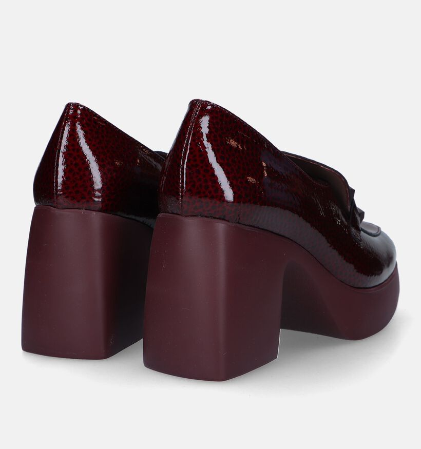 Wonders Bordeaux Enkelpumps voor dames (331819)