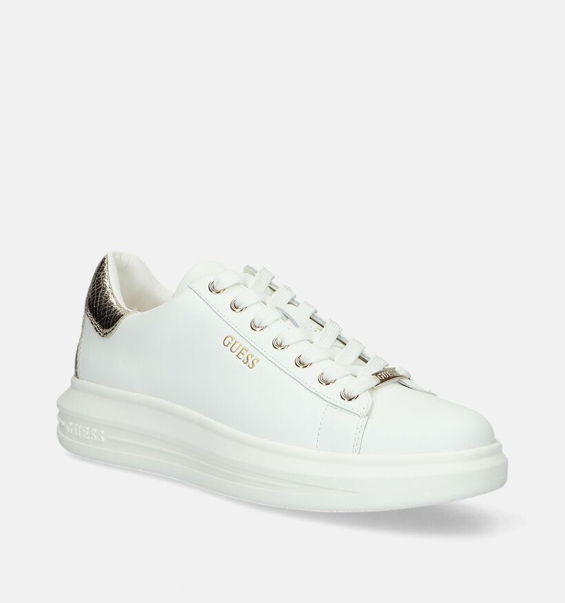 Guess Vibo Witte Sneakers voor dames (337369) - geschikt voor steunzolen