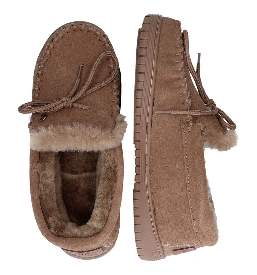 Warmbat Koala Bruine Pantoffels voor dames (314443)